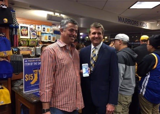 Eddy Cue stadio
