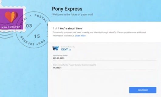 Google Pony Express