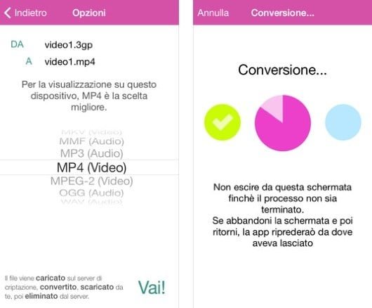 Il Convertitore Video