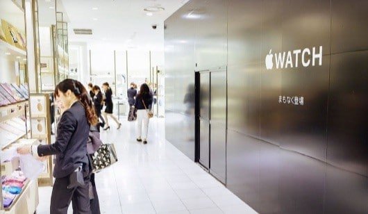 In Store Apple Watch