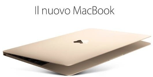 MacBook schermo Retina