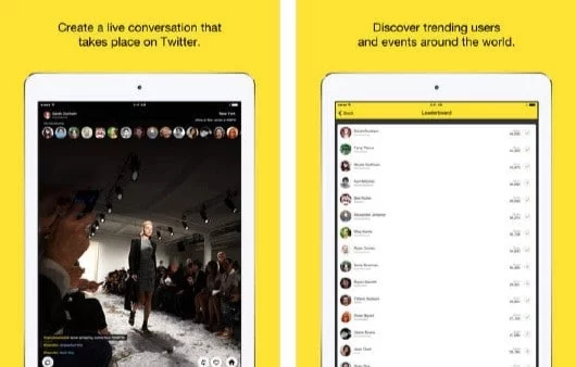 Meerkat, l'app per condividere uno streaming video su Twitter 1 Meerkat