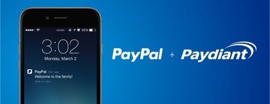 Paypal Paydiant