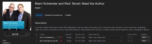 Podcast Becoming Steve Jobs