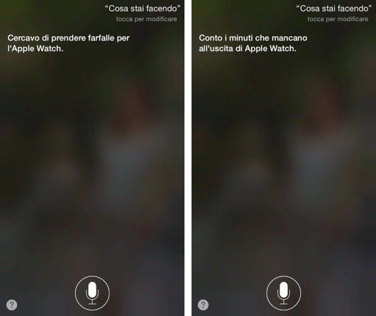 Siri Apple Watch
