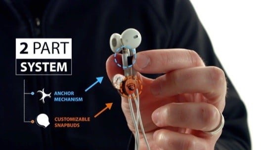 Snapbuds
