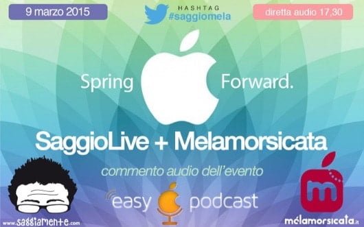 Spring Forward Saggiomela