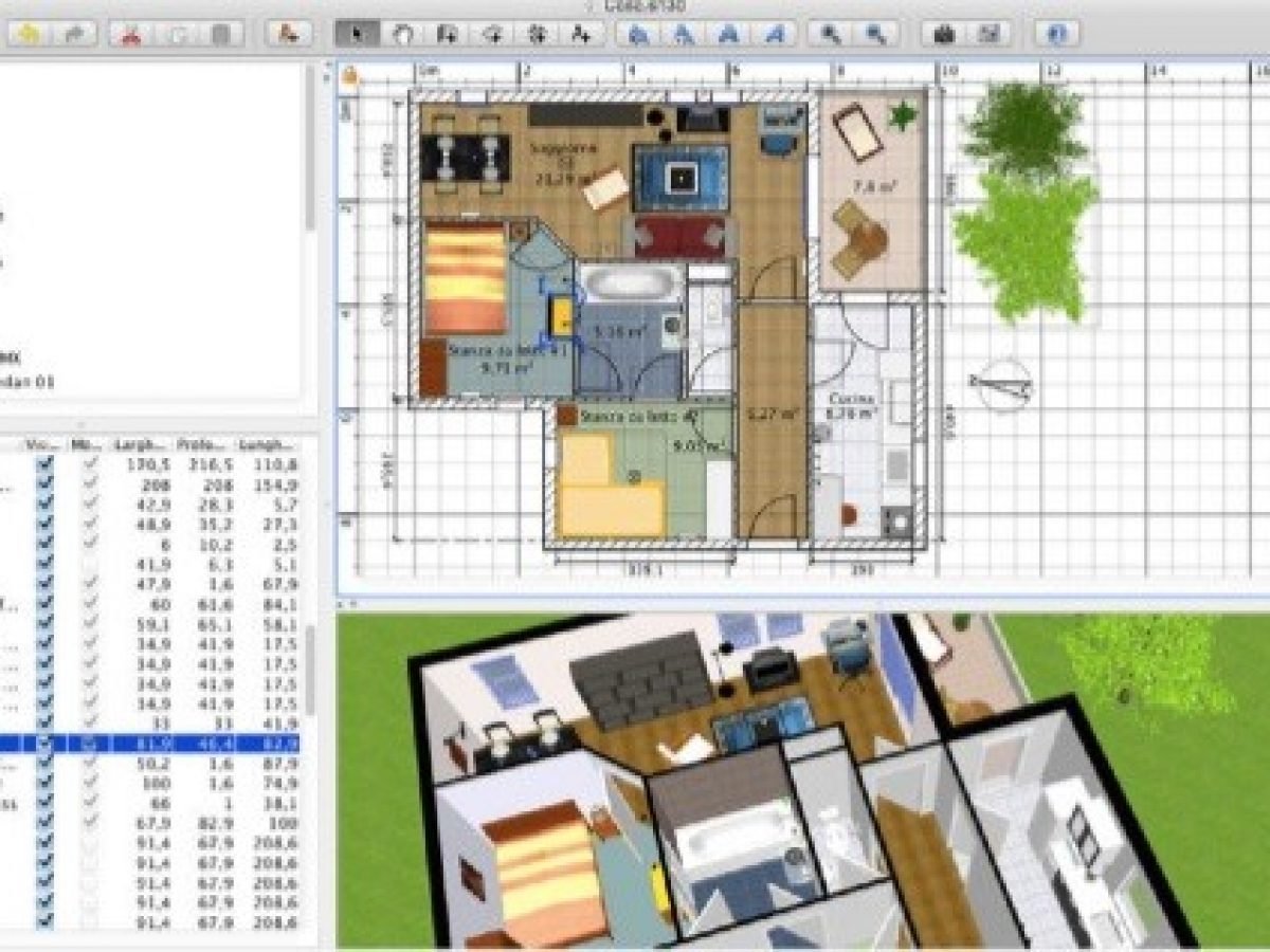 Sweet Home 3d Unapp Per Disegnare Le Piantine Di Casa In
