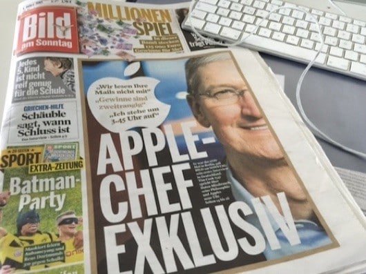 Tim Cook Bild