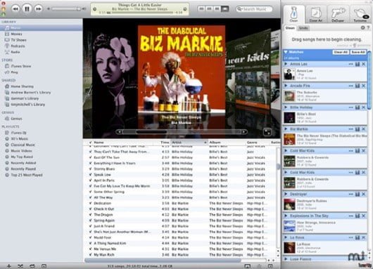 TuneUp, un software per fare ordine in iTunes 1 TuneUp