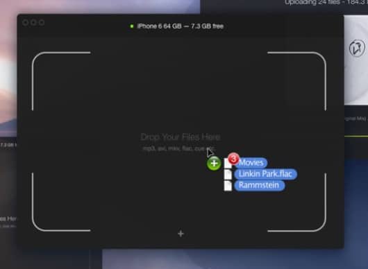 WALTR, l'app per caricare velocemente video e musica in iOS 1 WALTR