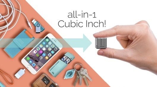 WonderCube, 5 gadget in un unico cubo da 2,5 cm 1 WonderCube