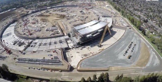 anello Spaceship cantiere