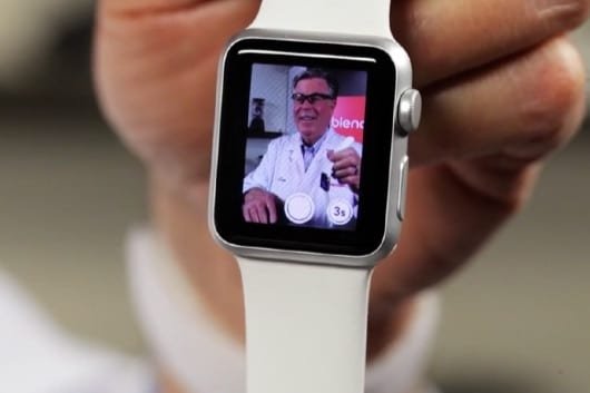 Apple Watch frullato