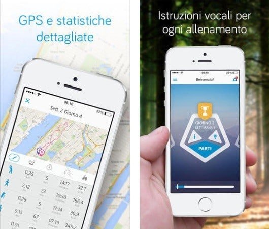 Camminare per dimagrire, un'app vi aiuta a perdere peso 1 Camminare per dimagrire