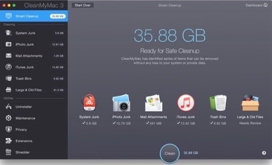 CleanMyMac 3