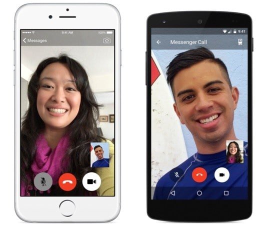 Facebook Messenger video