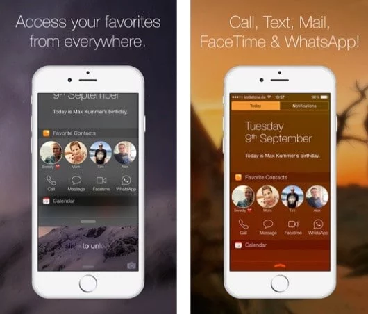 Favorite Contacts Launcher, un'app per accedere ai contatti velocemente 1 Favorite Contacts Launcher
