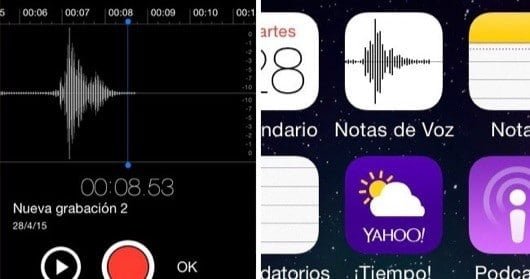 Perchè l'icona di Memo Vocali di iOS ha quella grafica? 1 Memo Vocali icona