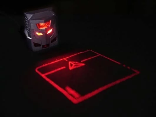 ODiN, il trackpad laser per computer 1 ODiN