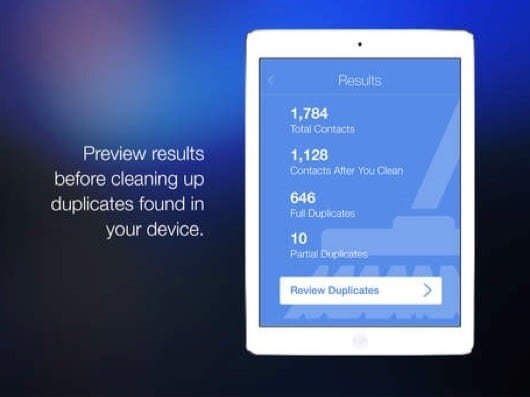 Pulizia Contatti Doppi