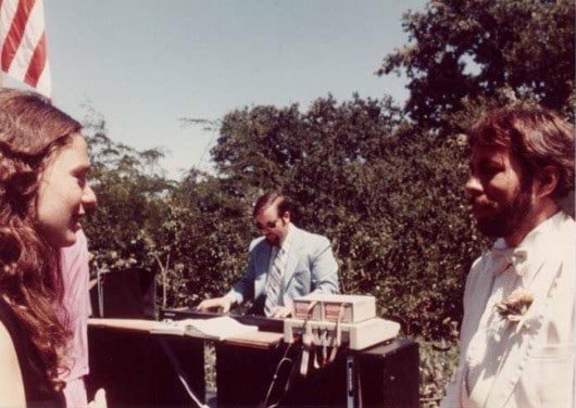 Steve Wozniak matrimonio