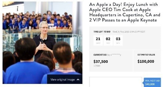 Tim Cook asta