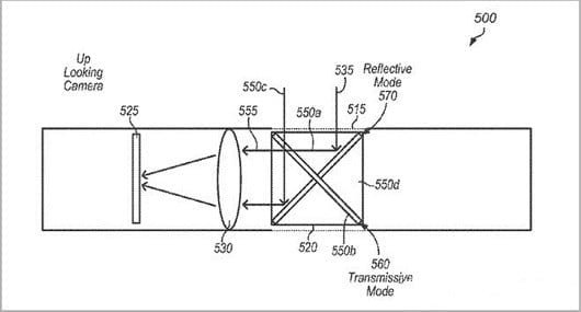 brevetto sensore fotocamera