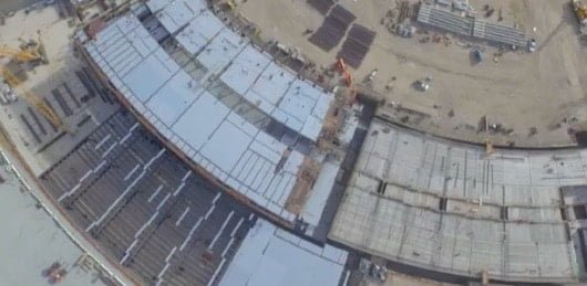 campus spaceship lavori