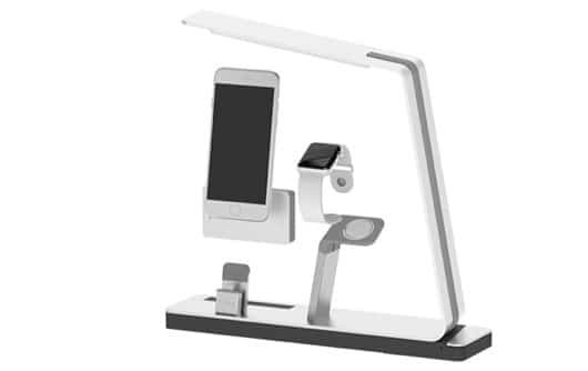 dock iPhone e Apple Watch