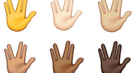 emoji Spock