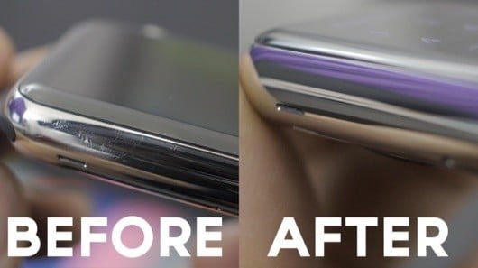 L'Apple Watch in acciaio si graffia, ma basta una pasta per ripararlo 1 graffi apple watch