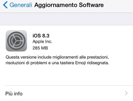 iOS 8 3