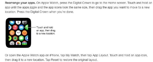 libretto istruzioni Apple Watch