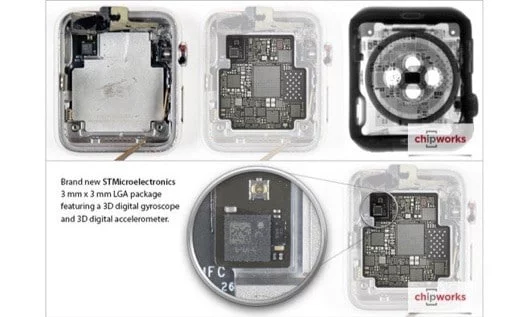 Il processore S1 al microscopio 1 processore S1