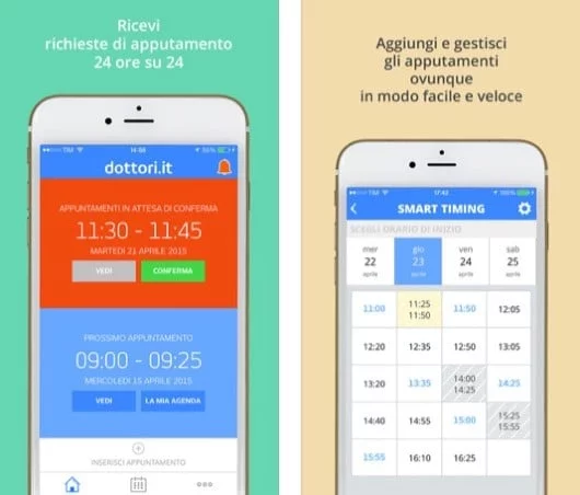 AgendaDottori, un'app per gestire gli appuntamenti dei pazienti 1 AgendaDottori