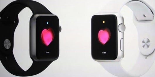 Apple Watch battiti