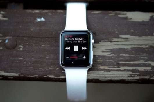 Apple Watch player
