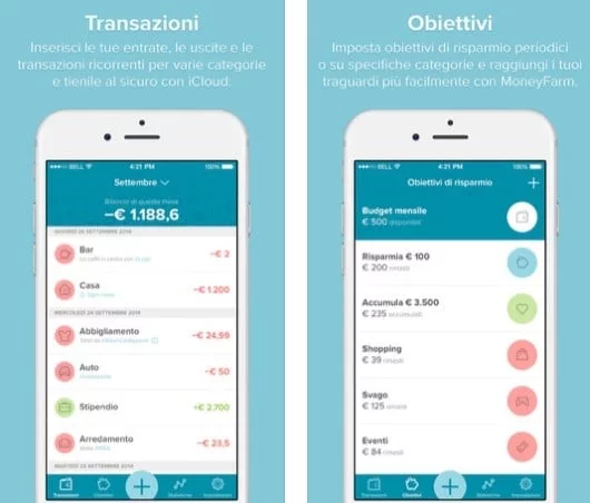 Budjet, un'app carina per le finanze personali 1 Budjet