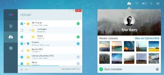 Flickr Uploadr