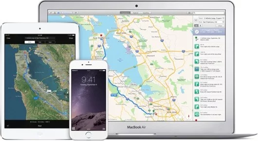 Mappe Apple