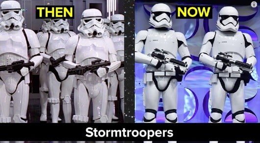 Stormtroopers Star Wars