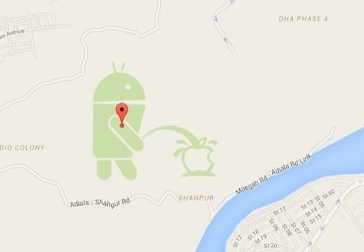 mappe logo Android