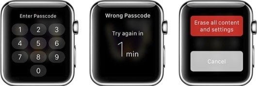 password Apple Watch