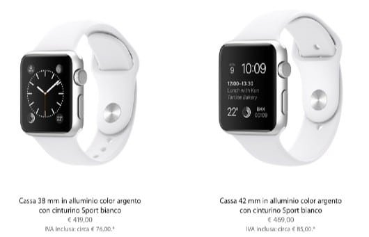 Apple Watch Sport