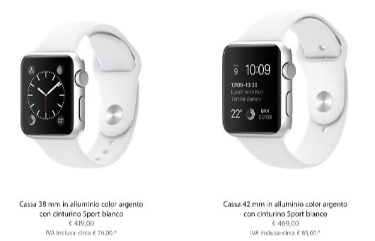 Apple Watch Sport