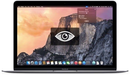 Blinks, l'app per Mac che ti dice quando sbattere le palpebre 1 Blinks
