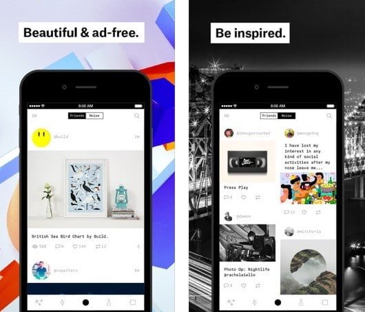 Il social network Ello ha la sua app per iOS 1 Ello