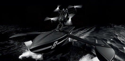 Hydrofoil Drone