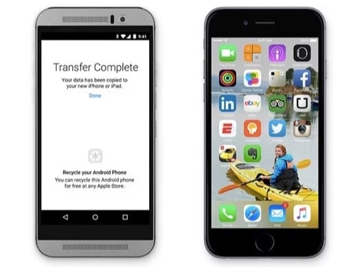 L'app Move to iOS per aiutare a passare da Android ad iOS è disponibile in Google Play 1 Move To iOS